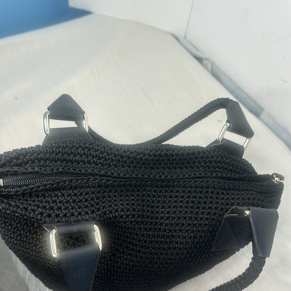 THE SAK Elliott Lucca Black Crochet Leather - Picture 6 of 9